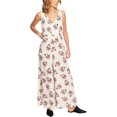 thumbnail image 1 of 1.STATE Womens Wide-Leg Jumpsuit, Beige, X-Large, 1 of 1