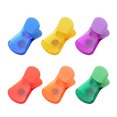thumbnail image 1 of 6 clips magnéticos con ventosa, clips multicolores para sellar alimentos, clips de plástico para frigorífico y cocina, clips magnéticos para el hogar y la oficina, 1 of 5