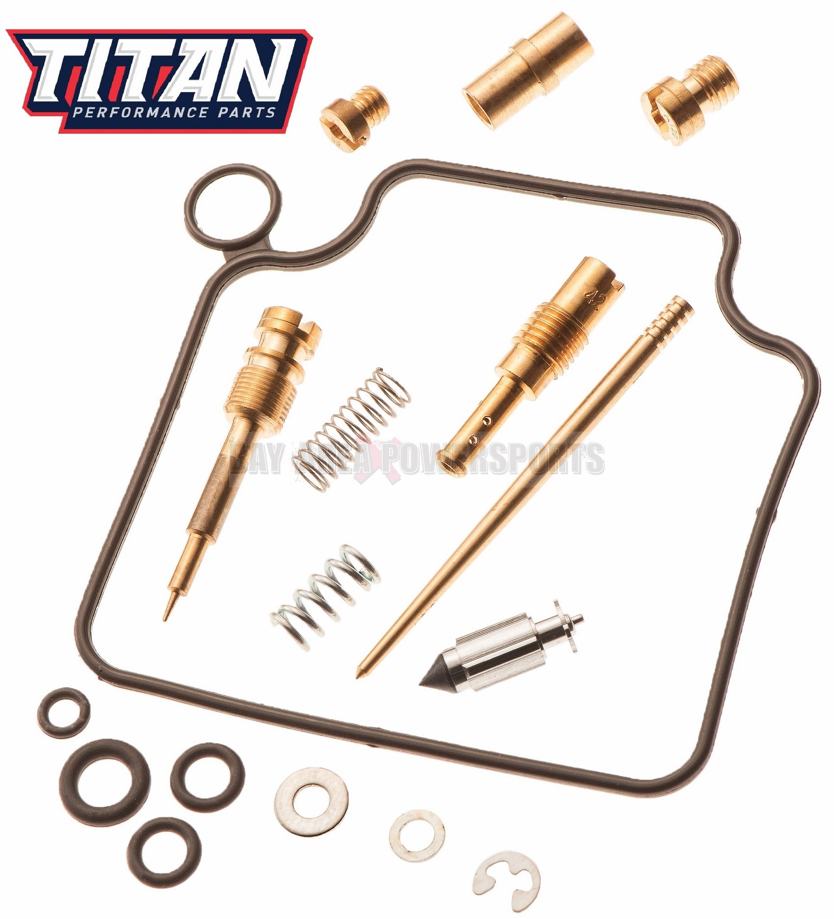 OEM Quality Carb Carburetor Rebuild Repair Kit Honda TRX 300 FW