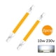 thumbnail image 1 of Bombillas Led 15W 118Mm Bombilla Led Cob 110V 230 V Reemplazar Lámpara Halógena Blanco Cálido Blanco Frío 2 Uds R7S Minnieouse HA024527-05, 1 of 6