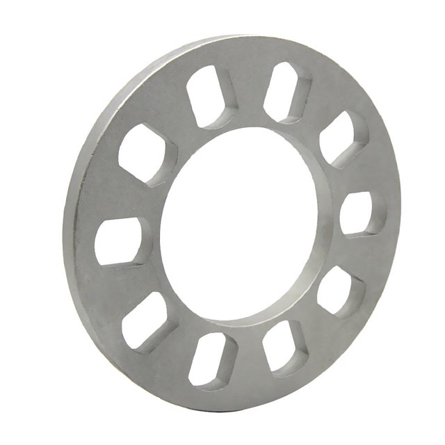 Repuesto Espaciador de Rueda de Aluminio Sharpla 5 Orificios 12mm Espaciador Rueda