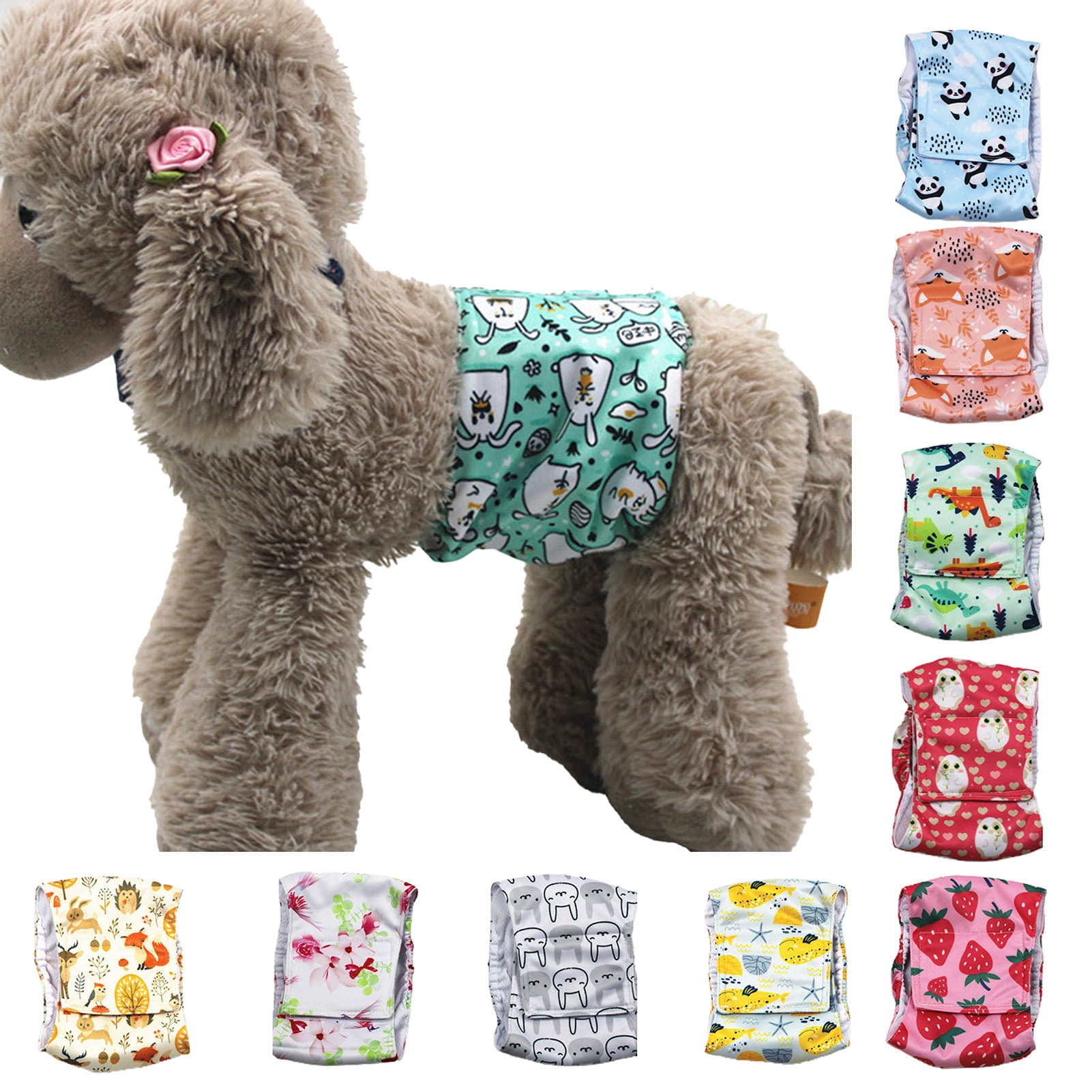 Walbest Male Dog Belly Band for Housetraining and Incontinence