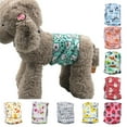 thumbnail image 1 of Walbest Male Dog Belly Band for Housetraining and Incontinence - Washable and Reusable Dog Diaper, 1 of 7