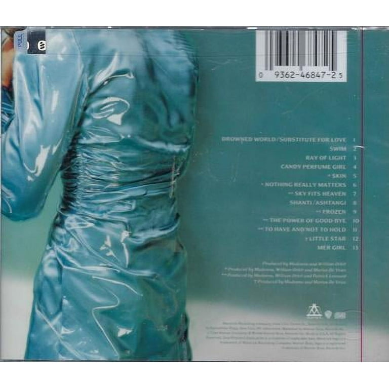 Madonna - Ray Of Light - Music & Performance - CD - Walmart.com