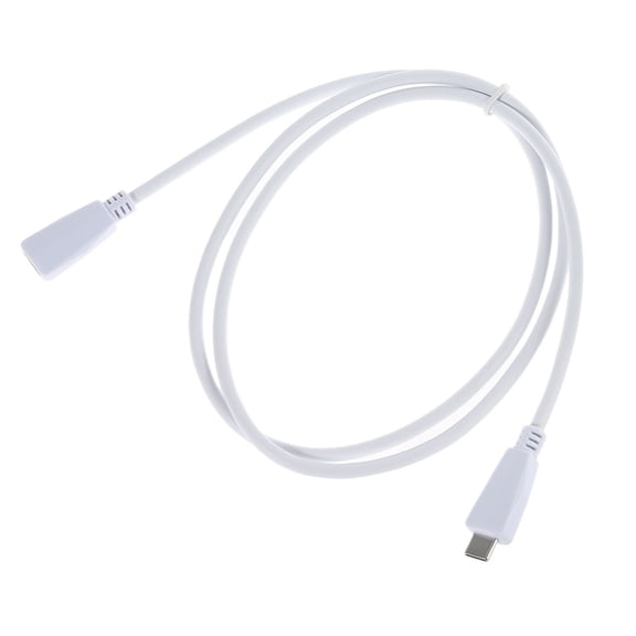 USB C Extension Cable,45W 2.0 Male to Female Cable,Type-C Extender Grade
