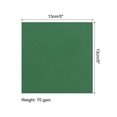 thumbnail image 2 of 25 Sheet Origami Paper Double Sided Emerald Green 5x5 Inch Square Sheet for Art Craft Project, 2 of 5