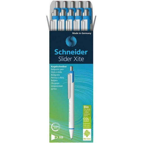 Stride STW133204 Schneider Slidr Xite Pen&#44; Green - 10 per Box