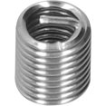thumbnail image 3 of ZOUSSIQI 100 PCS Thread Repair Insert, M6 x 1 Helicoil Metric Thread Sleeves, Stainless Steel Wire Thread Sheaths with Different Length to Choose for Thread Repair(12mm) CA919-45517, 3 of 9