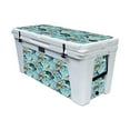 thumbnail image 1 of MightySkins Skin Compatible With YETI Tundra 160 qt Cooler – Island Fish | Protective Viny wrap | Easy to Apply and Change Style | Made in the USA, 1 of 2