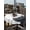 Gray-1, variant on Elephants Showering Outdoor Tablecloth - 54 Inch Round Dining Table Cover, Modern Abstract Art Funny Animals Waterproof Outdoor Table Cloth with Umbrella Hole & Zipper for Picnic/Patio/Party