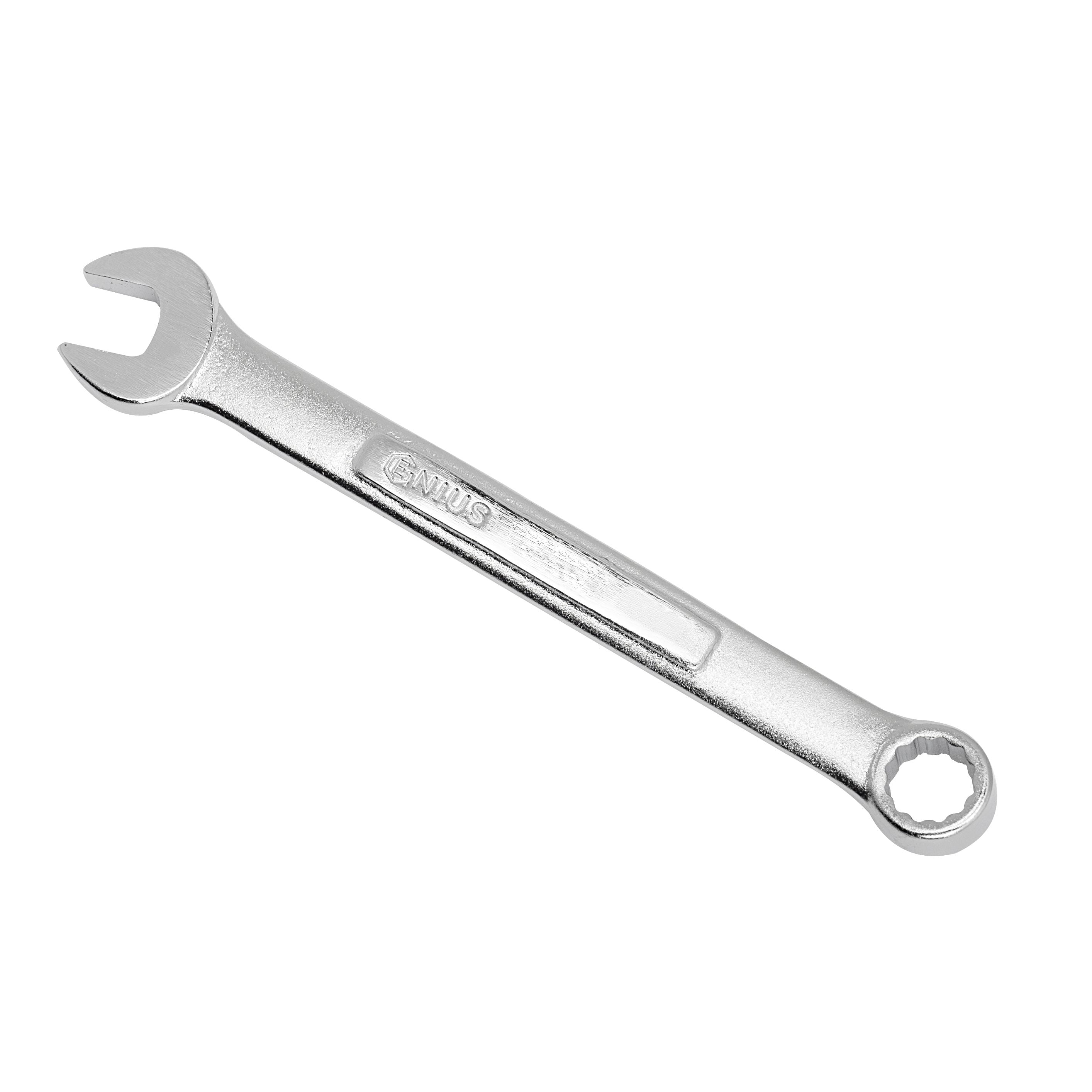 Genius Tools 10mm Combination Wrench (Matte Finish) 726010