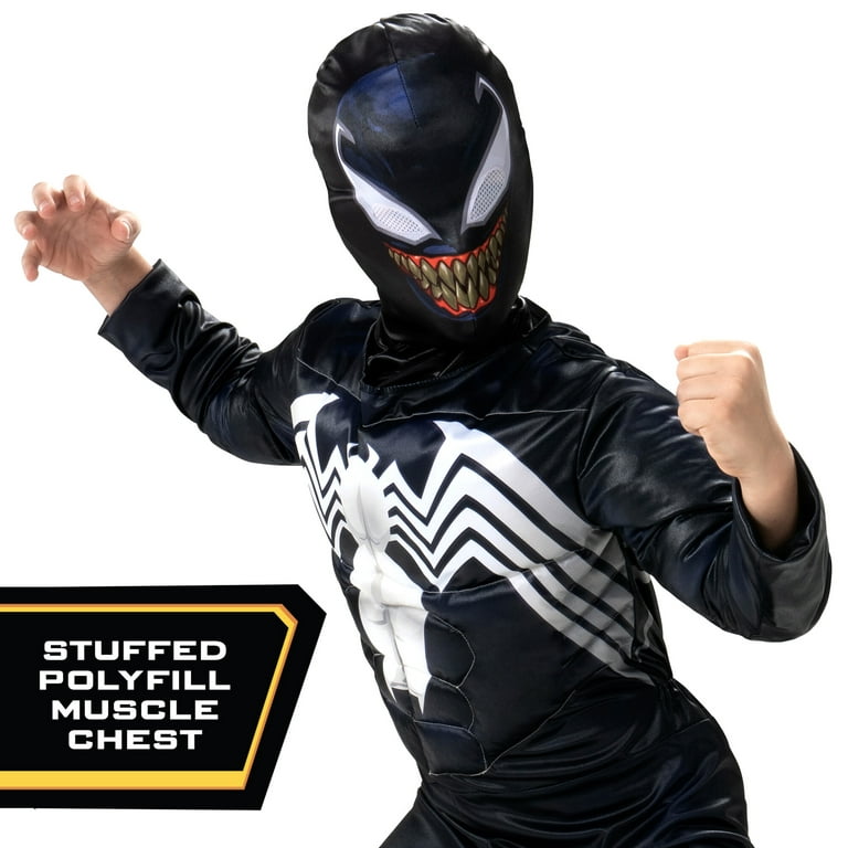 Marvel, Other, Marvel Venom Muscle Adult Costume New