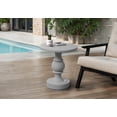 thumbnail image 4 of Accent Table - 25"H - Indoor Or Outdoor - Living Room - Nightstand - Gray, 4 of 4