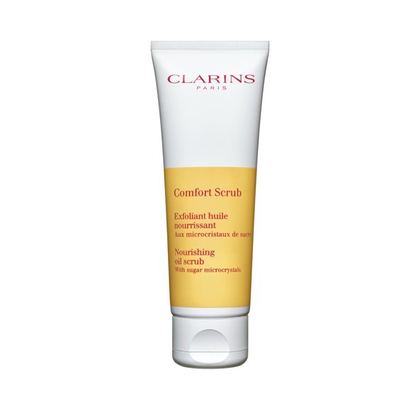 Exfoliante facial Clarins Comfort Scrub nutritivo con infusión de aceite