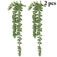 thumbnail image 2 of Coofit 2PCS Artificial Hanging Plant DIY String of Pearls Fake Plant Fake Succulent, 2 of 6