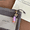Pearl Purple, variant on Cute Colorful Pencil Shaped Bag Charm with Crystal Beads Mini Pencil Pendant Keychain for Women Handbags Accessories