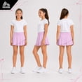 thumbnail image 2 of RBX Girls' Active Skirt - 2 Pack Pleated Athletic Performance Scooter Skort (7-16), 2 of 7