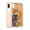 thumbnail image 4 of Clear Case for iPhone® Boy Girl Love Phone Cover Cute Gift (iPhone X/XS), 4 of 4