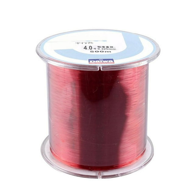 Nylon Line Strong Nylon Fishing Line 500M Monofilament Line Japan Material Fishline Carp Fishing Supplies