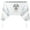 All White / Silver, variant on Holy Land Market Grafted IN - Messianic Christian Prayer Shawl/Tallit Prayer Shawl - Creation and Restoration Talit (All White / Gold)