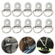 thumbnail image 4 of 10 piezas de anclajes de amarre, accesorios de gancho de tracción, anillo de amarre negro para RV Argenta 4.5mm, 4 of 8