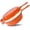 Orange, variant on Enameled Cast Iron Dutch Oven, Soup Pot with Self-Basting Lid for Even Cooking, Thermal Circle Design for Stovetop, Oven, Grill & BBQ