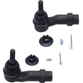 thumbnail image 5 of Detroit Axle - Front Struts w/Coil Springs Sway Bar End Links Outer Inner Tie Rods Replacement for 2013-2016 Dodge Dart Limited - 8pc Set, 5 of 6