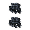 thumbnail image 2 of Naiovety 10 unids/set flores de peonías de seda artificiales-bodas y decoración del hogar durabilidad duradera negro 2Conjunto, 2 of 6