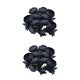 thumbnail image 4 of Yuarrent 10 flores artificiales de peonía: añade un toque de elegancia a tu hogar. Elegantes flores de peonía de seda artificial. negro 2Conjunto, 4 of 6