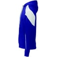 thumbnail image 4 of Holloway Sportswear S Prospect Hoodie Purple/White 229546, 4 of 4
