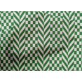thumbnail image 4 of oneOone Cotton Poplin Green Fabric Check Sewing Fabric By The Yard Printed Diy Clothing Sewing Supplies 56 Inch Wide, 4 of 4