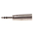 thumbnail image 1 of Adaptador TRS de 1/4 a XLR macho 6,35 mm Baoblaze para micrófono mezclador guitarra, 1 of 8