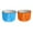 Blue Orange, variant on 2Rolls Adults Kids Children Sticky Ball Tapes, Educational Sensory Toys, Party Gifts, High Tensile Strength , Blue Pink, 6cmx10meters