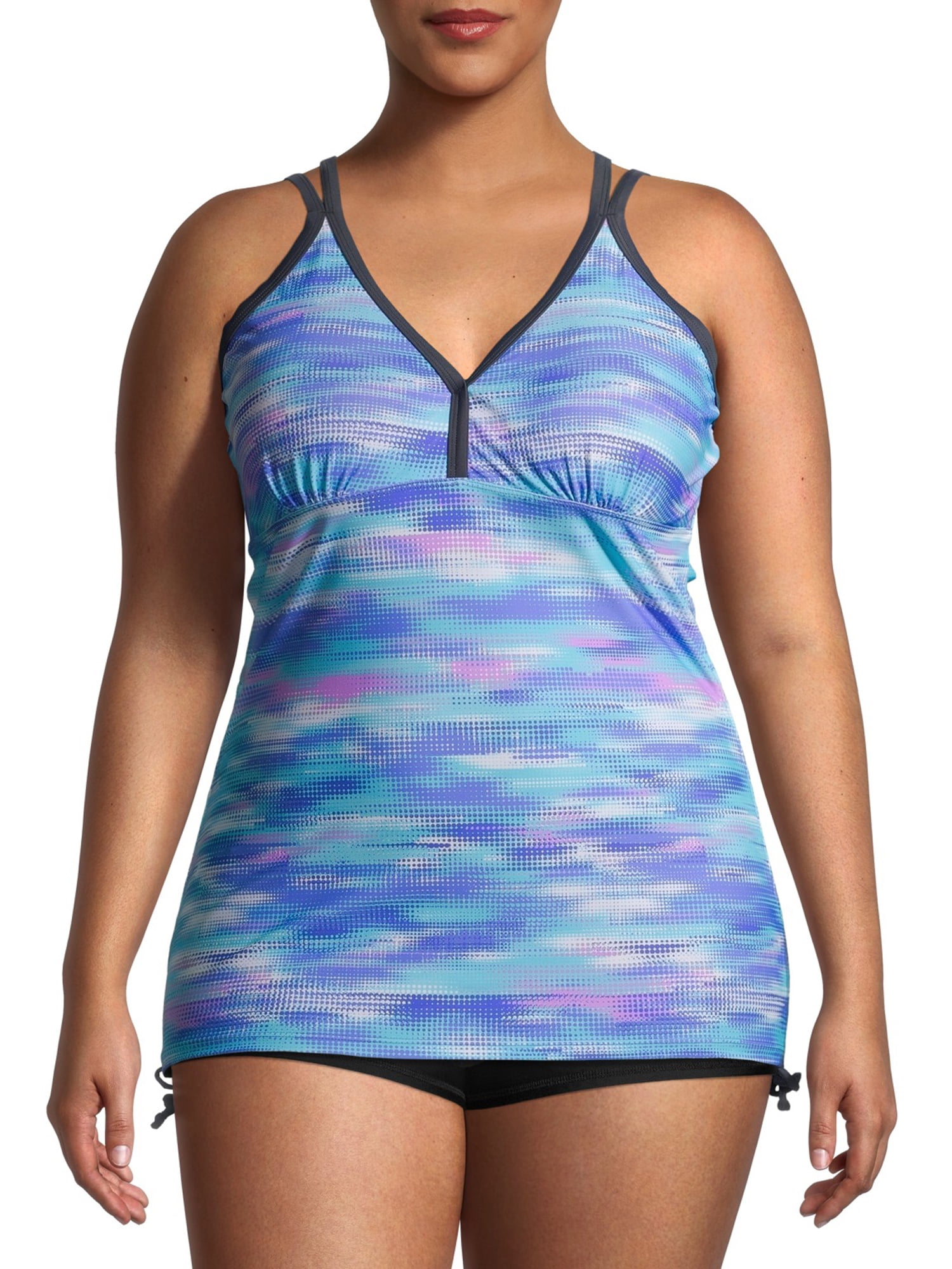 athletic tankini top