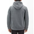 thumbnail image 2 of Boys Los Angeles Athletic Sherpa Lined Fleece Kids Zip Up Hoodie Sweater Jacket (Grey, M (10-12)), 2 of 3