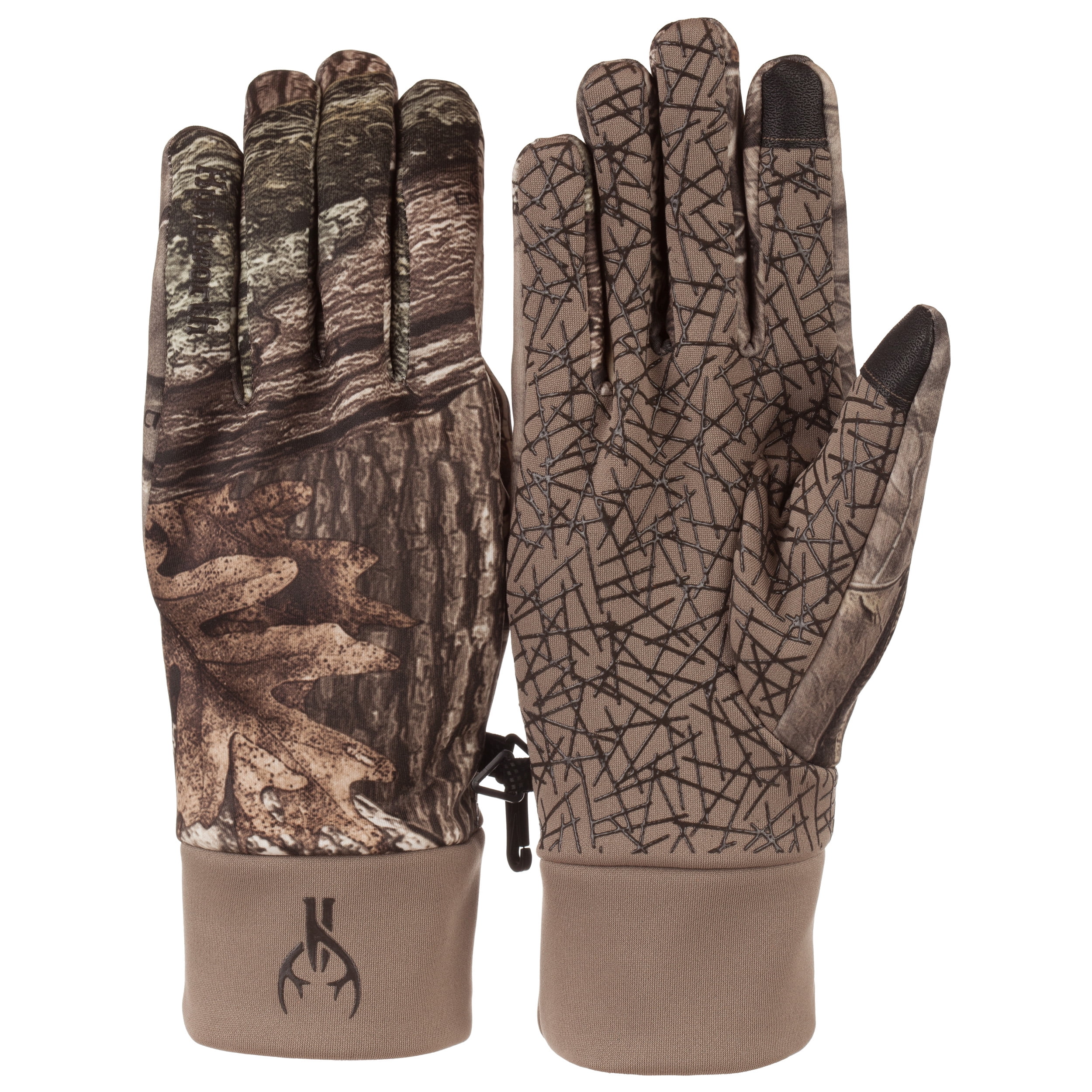 NEW Huntworth Gunner Midweight Gloves Mens Realtree Camo High Tack Grip 