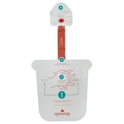 First Aid CPR Mask; Adult, Child, and Infant CPR Kit by CPRWrap®