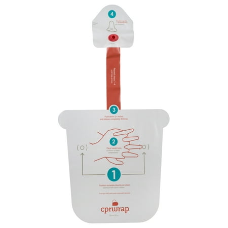 First Aid Masks - First Aid CPR Mask; Adult, Child, and Infant CPR Kit by CPRWrap®