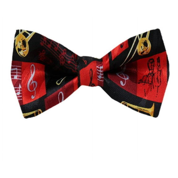 Trombone Pre Tied Bow Tie
