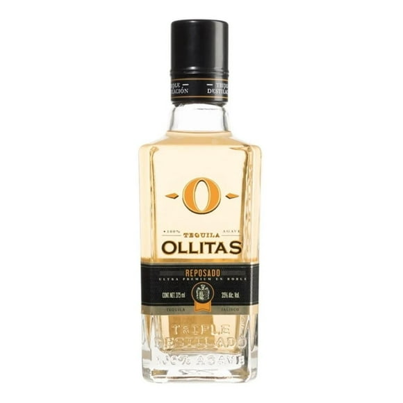 Paquete de 3 Tequila Orendain Ollitas Rep. Cristalino 375 ml