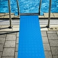 thumbnail image 1 of HAMPPLIES Anti Skid Pad for Swimming Pool Ladder Blue PVC Protective Non Slip Step Mat, 1 of 6