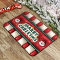 thumbnail image 3 of Dengmore Christmas Bath Mat Shower Mat Non-Slip 15.7x23.6 Inch Soft Comfort Bath Mat Bathroom Blanket Bathmat for Shower Tub Bathroom Chritmas Decoration Shower Blanket Washable, 3 of 9