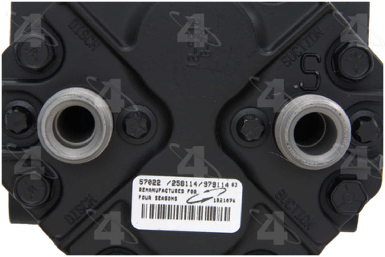 Four Seasons A/C Compressor P/N:57022 Fits select: 1975-1981 FORD F150, 1970-1981 FORD F250
