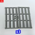 thumbnail image 1 of Door 1x4x6 Window Fence Gate DIY Garden House Architecture Accessories Building Blocks Children's Toys NO.31, 1 of 6
