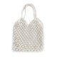 thumbnail image 3 of Bolso de hombro tejido grande moderno para mujer Bolso hueca Satchel Zulema Bolsos de las mujeres, 3 of 8
