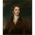 thumbnail image 2 of Sir Thomas Lawrence 15x17 Black Ornate Wood Framed Double Matted Museum Art Print Titled - Portrait of Frederick H. Hemming (circa 1824), 2 of 5