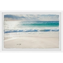 Marmont Hill Today's a Beach Day Framed Painting Print