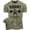 T-Shirt Military Green, variant on Gymish Squat Below Parallel Workout Shirt – Funny Gym T-Shirt for Men, Motivational Lifting Tee, Men’s Athletic Workout Apparel