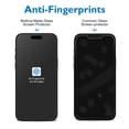 thumbnail image 3 of Protector de pantalla Mothca Matte Glass para iPhone 15 Pro de 6.1 pulgadas, 3 of 7