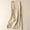 Beige, variant on asdoklhq Jumper Dress for Women Dresses for Women 2026 Summer Women's Linen Solid Loose Sleeveless Round Neck Mid Calf Dress Green M